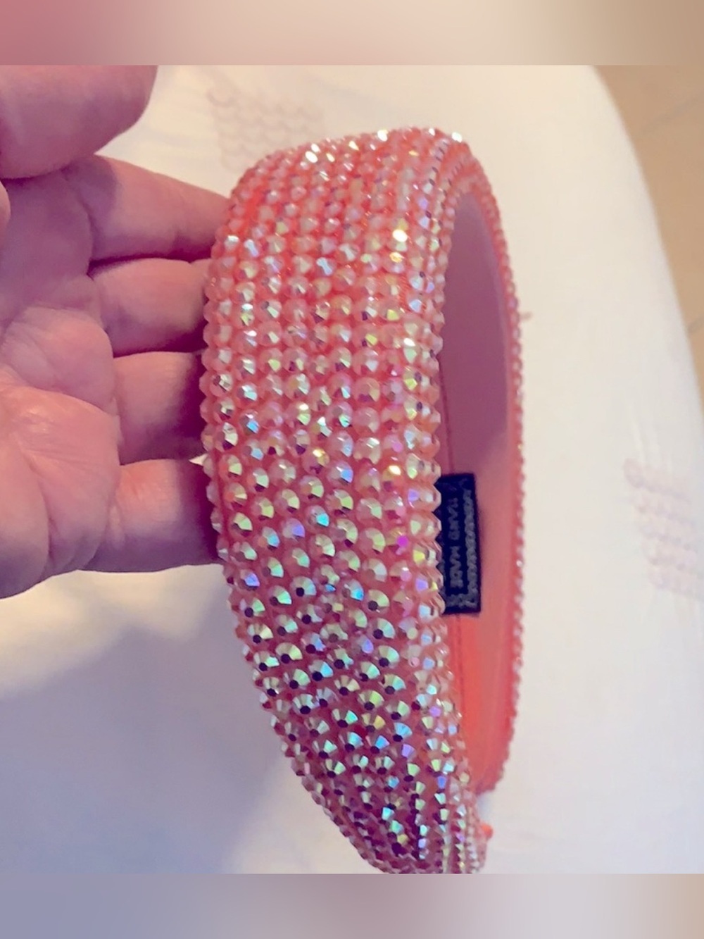 Super Elegant Embellished Headband to Enhance your Casual or Night Our Hair look - Picture 3 of 3